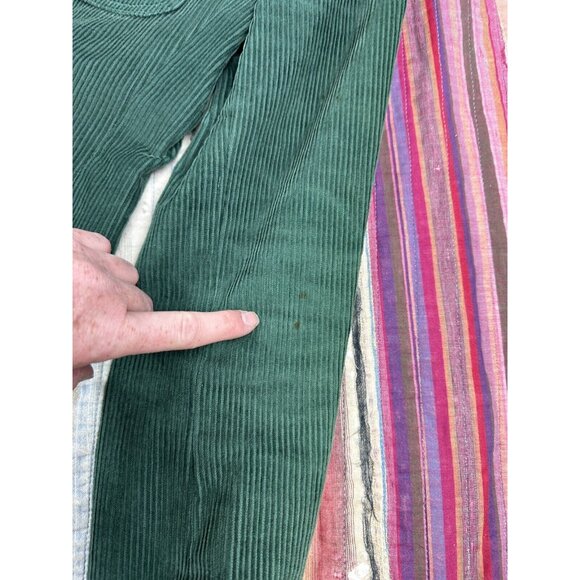 Vintage 80s plaid pleated outfit Corduroy jacket set 3pc Matching Set Sz 9 26” W - Picture 8 of 16